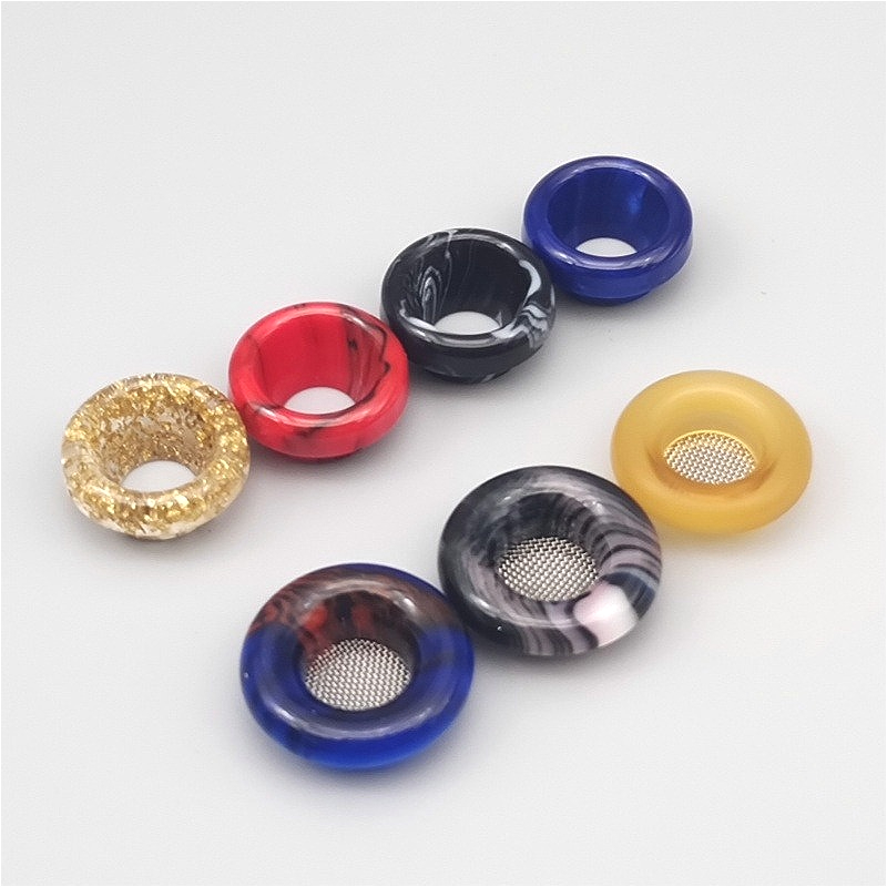 1PC 810 Short-Style Resin Drip - Drip Tip Resin reseña y precio