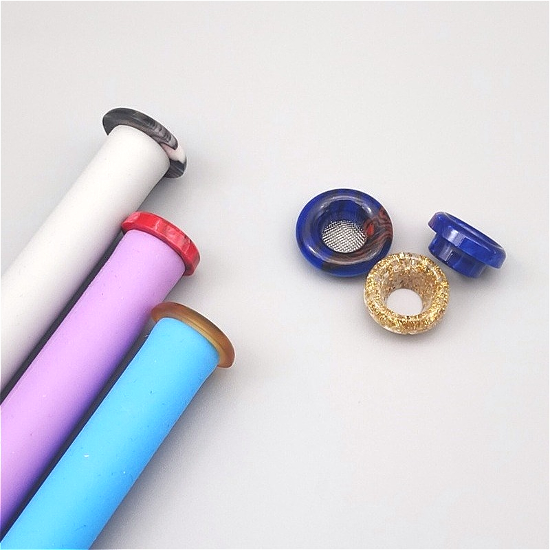 1PC 810 Short-Style Resin Drip - Drip Tip Resin reseña y precio