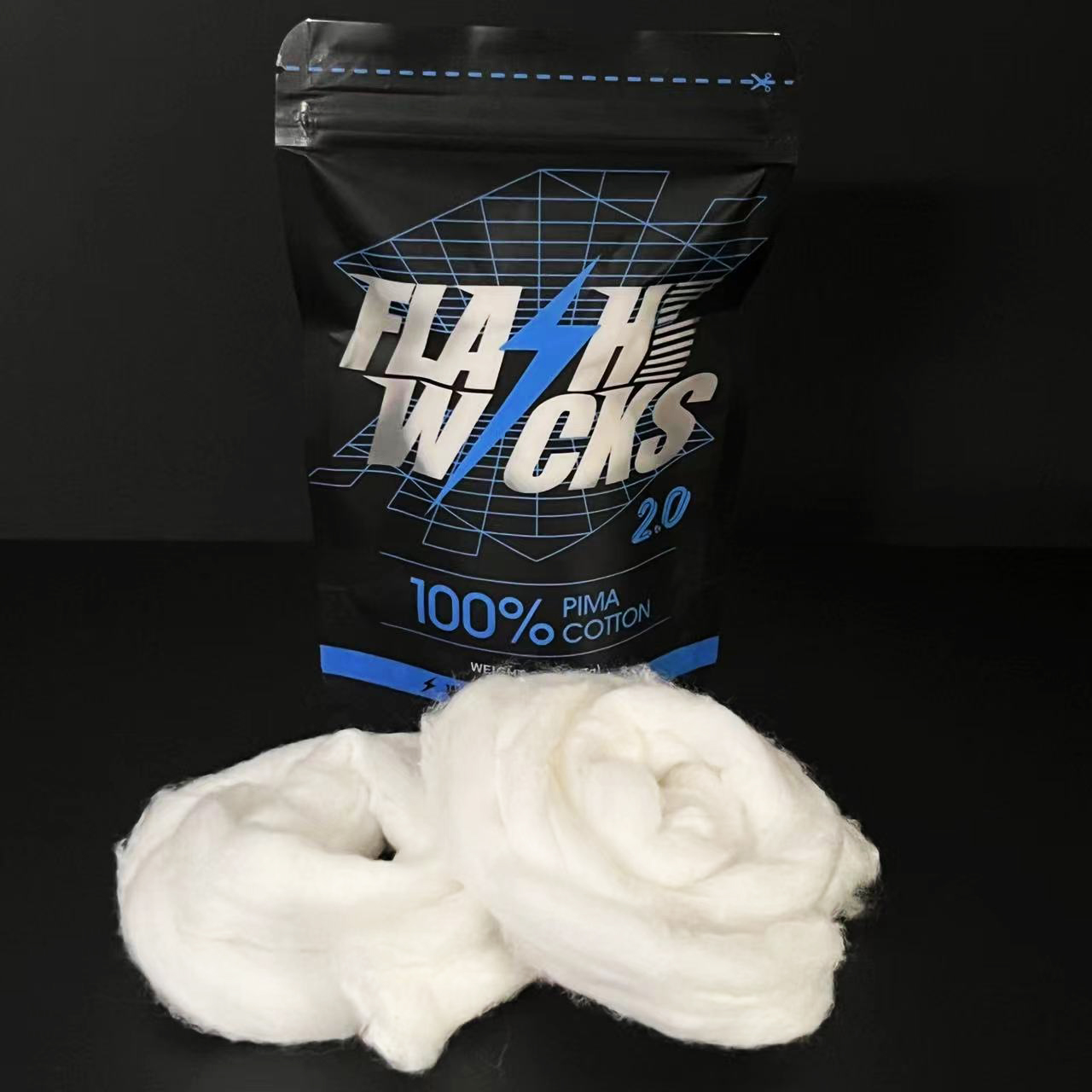 1Pack Flash Cotton Wicks 100%  - Cotton Wick Organic reseña y precio
