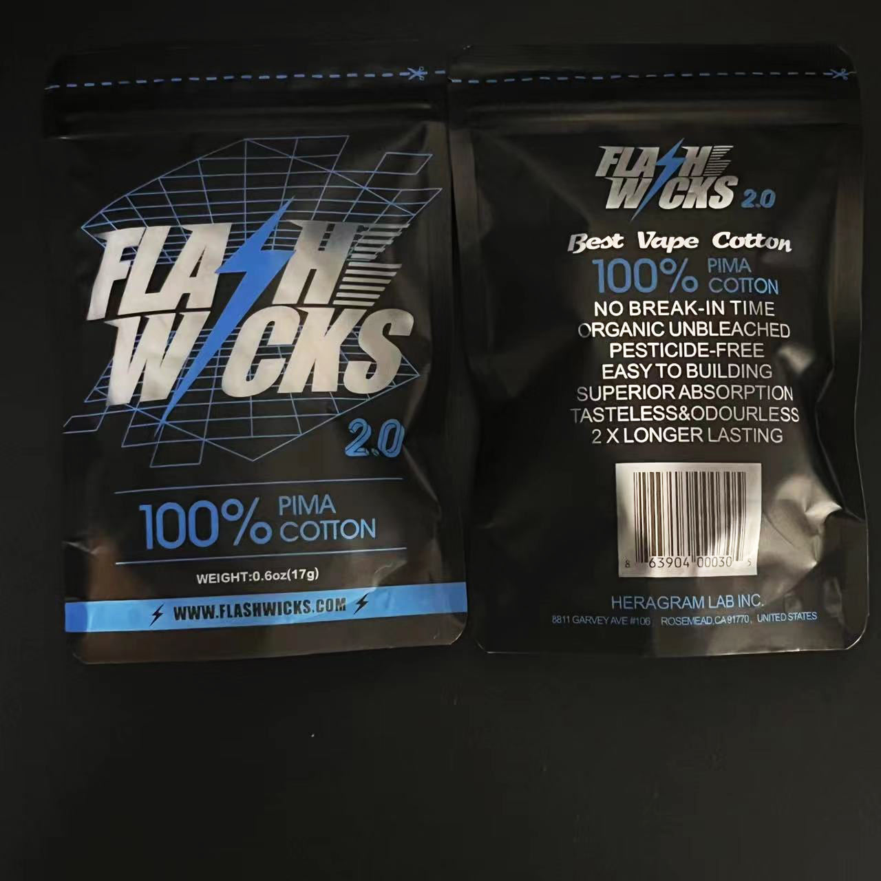 1Pack Flash Cotton Wicks 100%  - Cotton Wick Organic reseña y precio