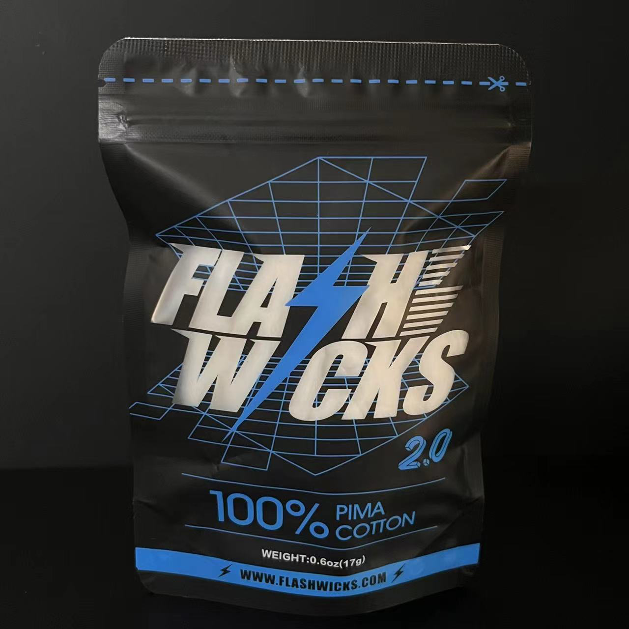 1Pack Flash Cotton Wicks 100%  - Cotton Wick Organic reseña y precio