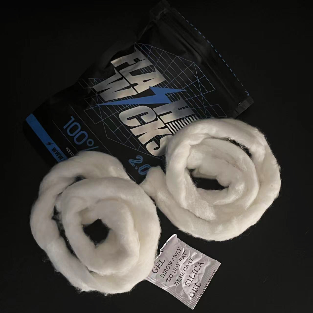 1Pack Flash Cotton Wicks 100%  - Cotton Wick Organic reseña y precio