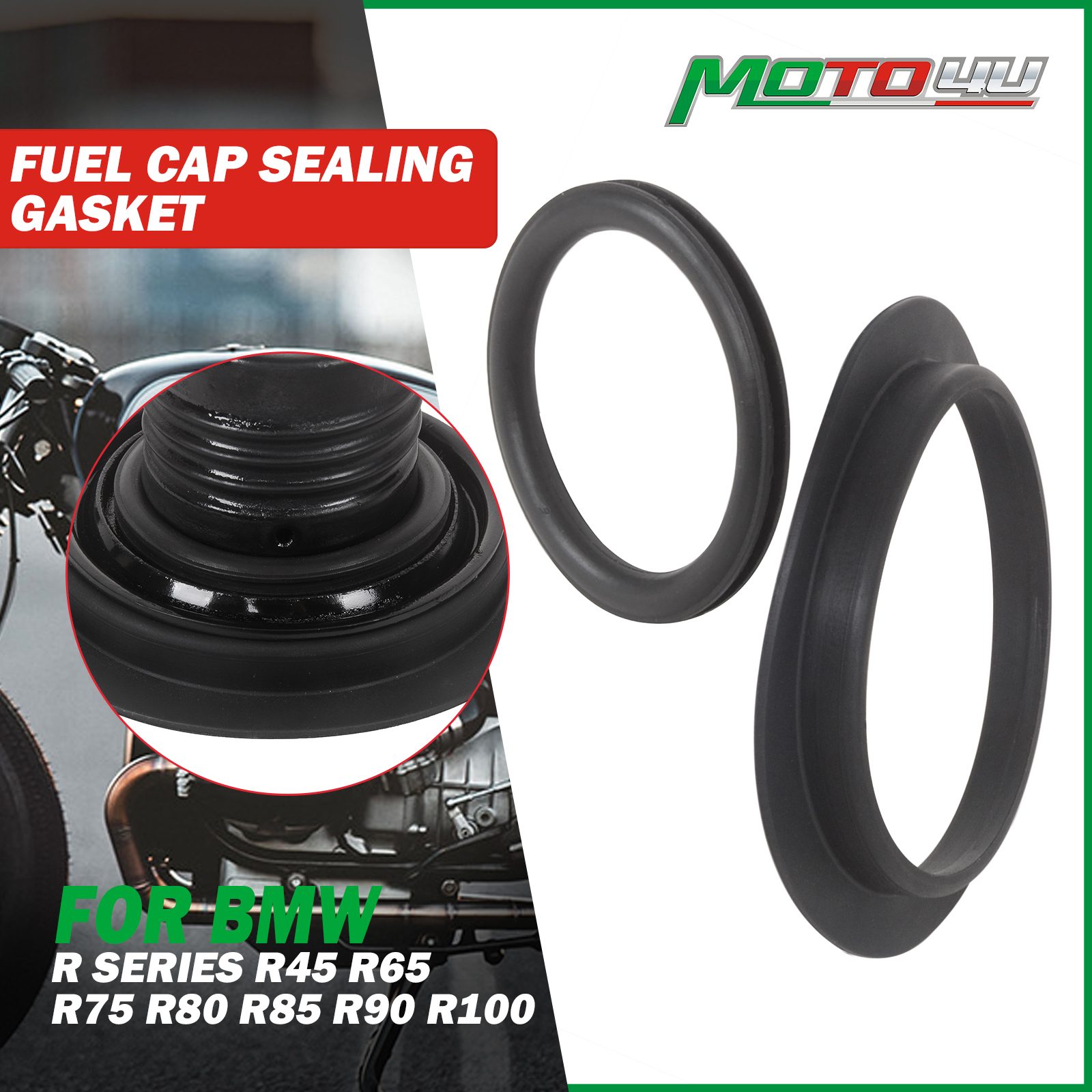 MOTO4U For BMW R Series R45 R6 - Tank O-Ring Seal reseña y precio