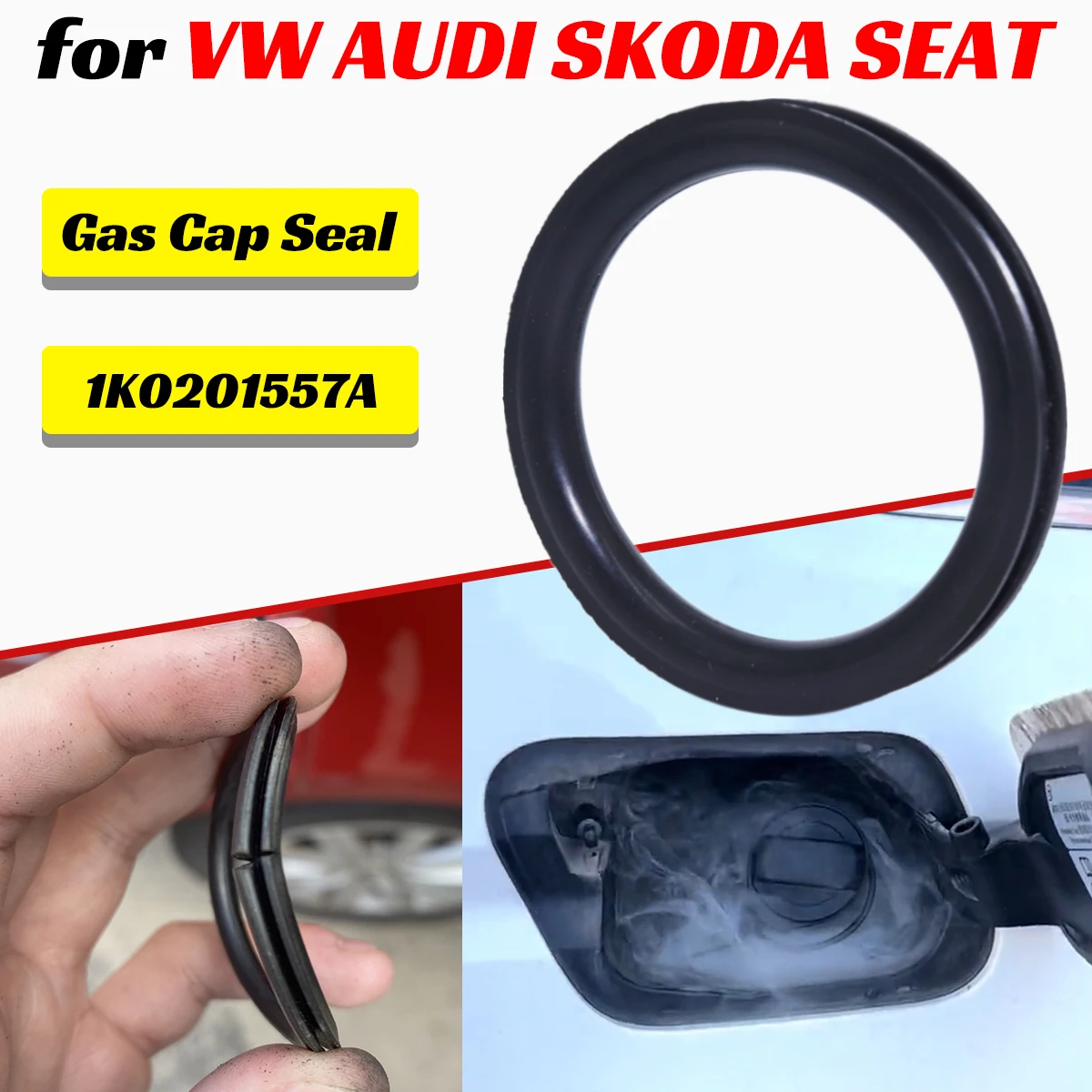 Gas Cap Replace Seal for VW AU - Tank O-Ring Seal reseña y precio