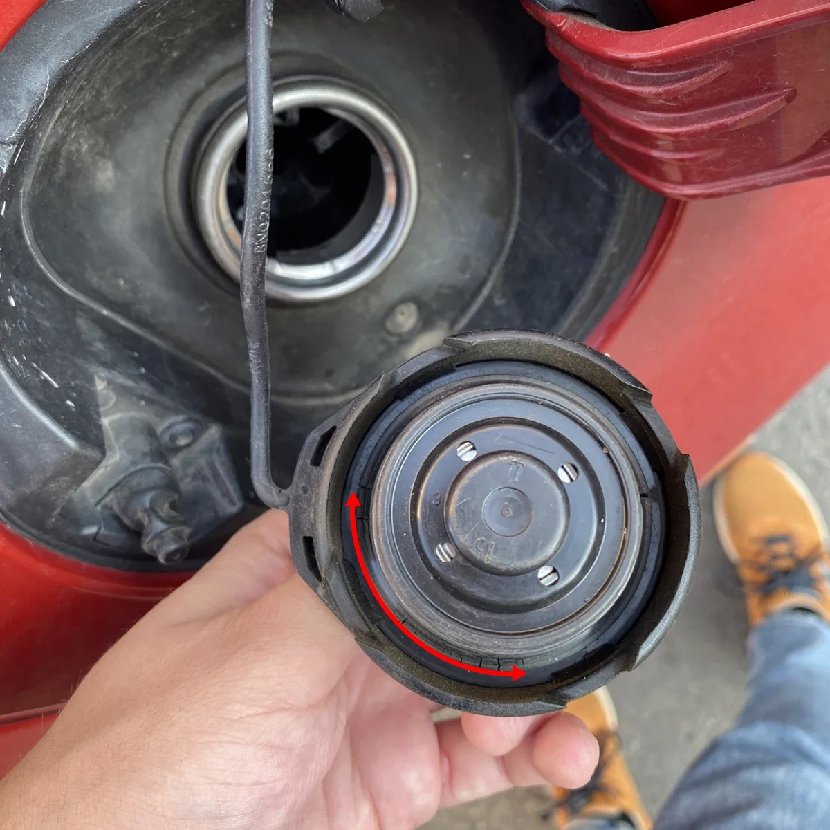 Gas Cap Replace Seal for VW AU - Tank O-Ring Seal reseña y precio