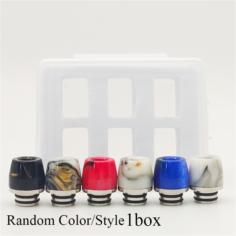 Random Color 810/510 Drip Nozz - Drip Tip Resin reseña y precio