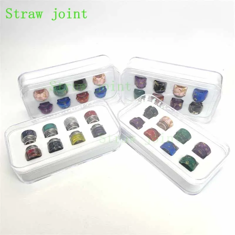 Random Color 810/510 Drip Nozz - Drip Tip Resin reseña y precio