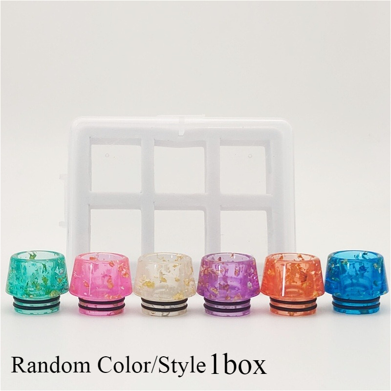 Random Color 810/510 Drip Nozz - Drip Tip Resin reseña y precio