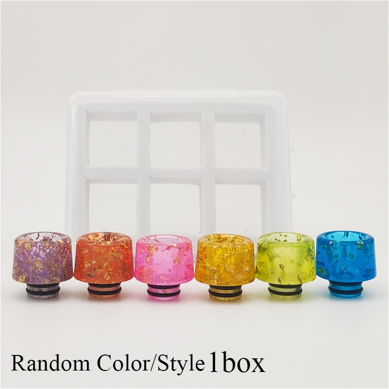 Random Color 810/510 Drip Nozz - Drip Tip Resin reseña y precio