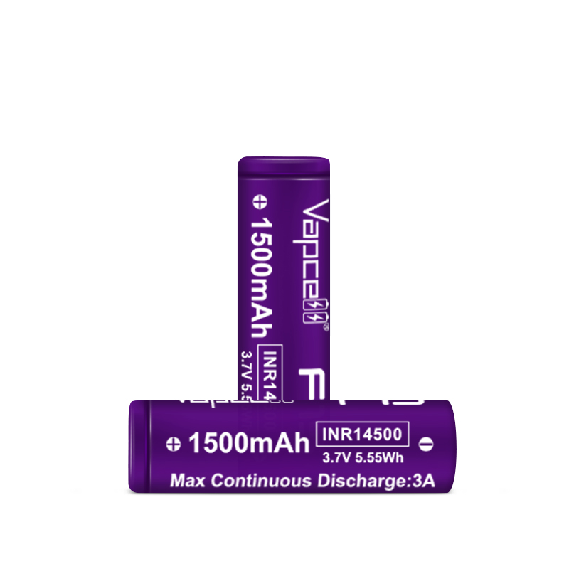 Vapcell INR14500 F15 1500mAh 3 - Vape Battery 18650 reseña y precio
