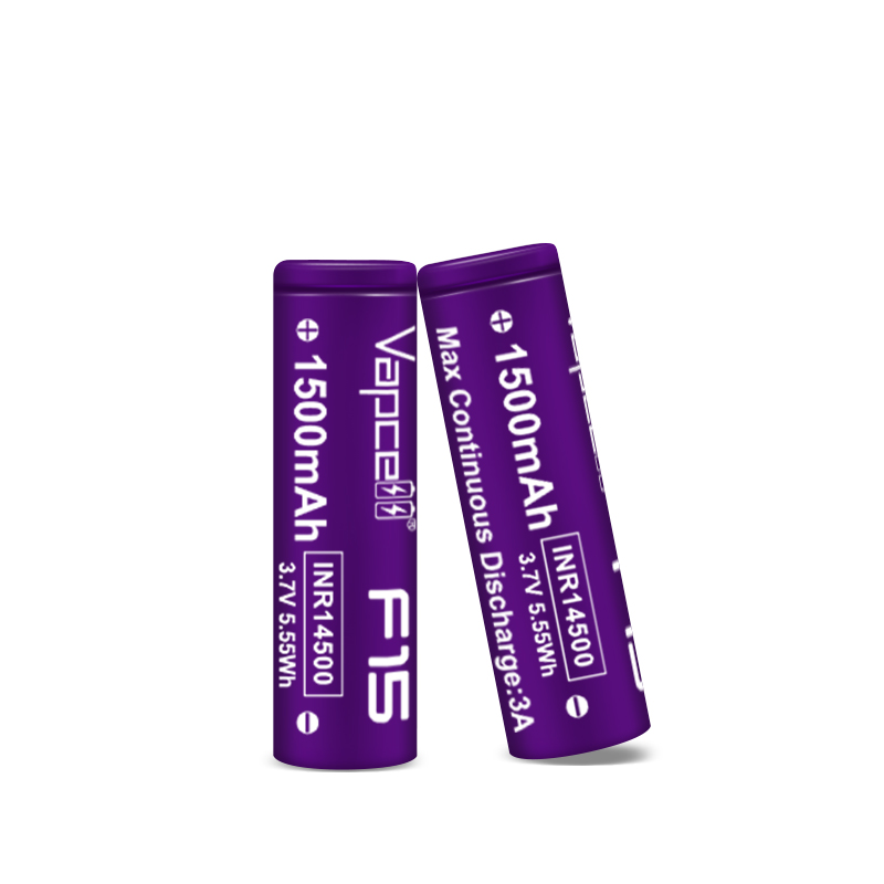 Vapcell INR14500 F15 1500mAh 3 - Vape Battery 18650 reseña y precio