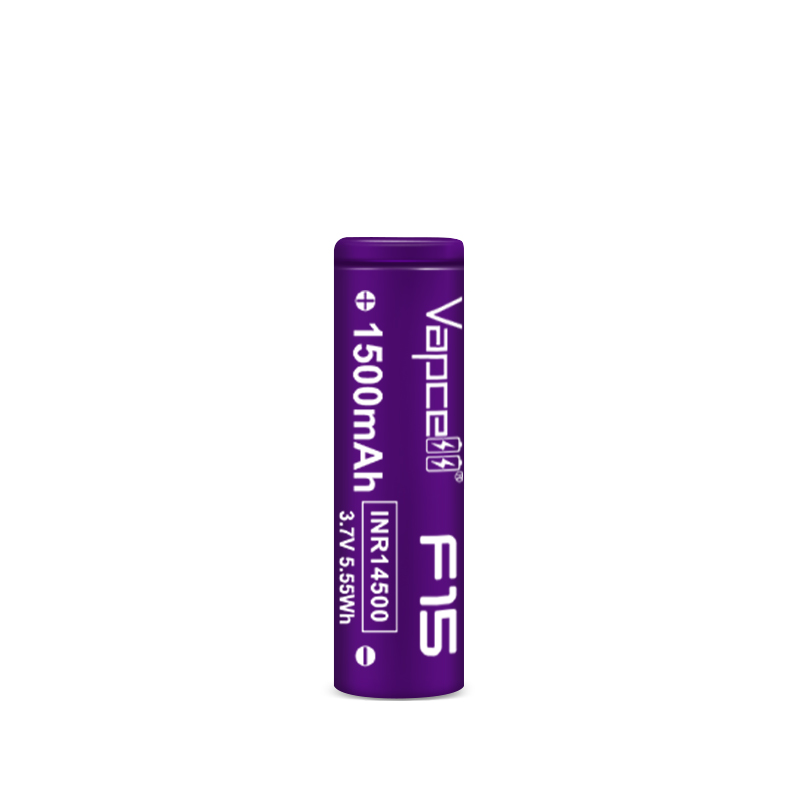 Vapcell INR14500 F15 1500mAh 3 - Vape Battery 18650 reseña y precio