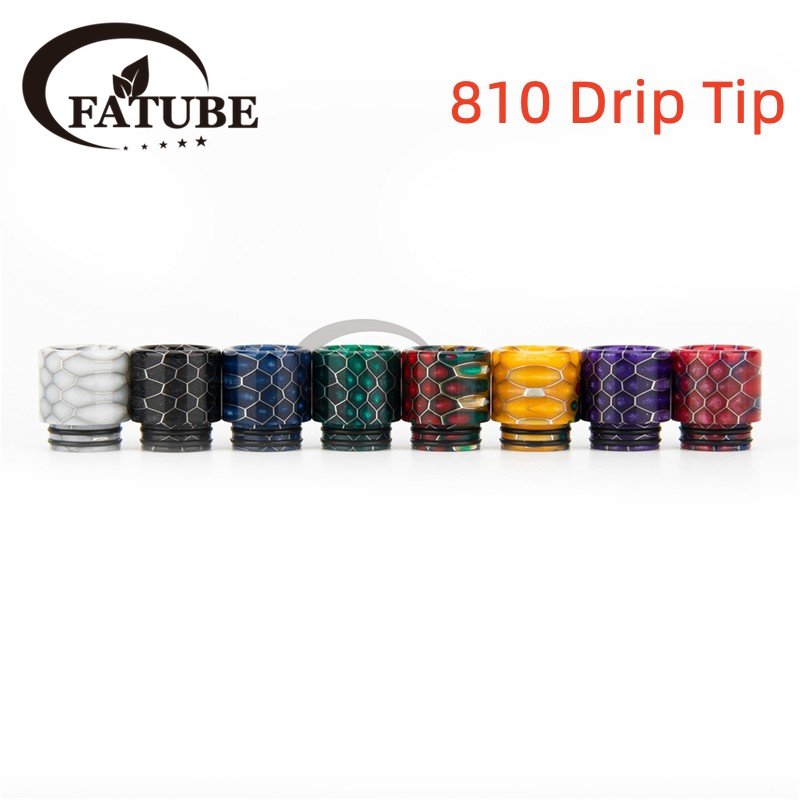 1PC Resin 810 Drip Tip for TFV - Drip Tip Resin reseña y precio