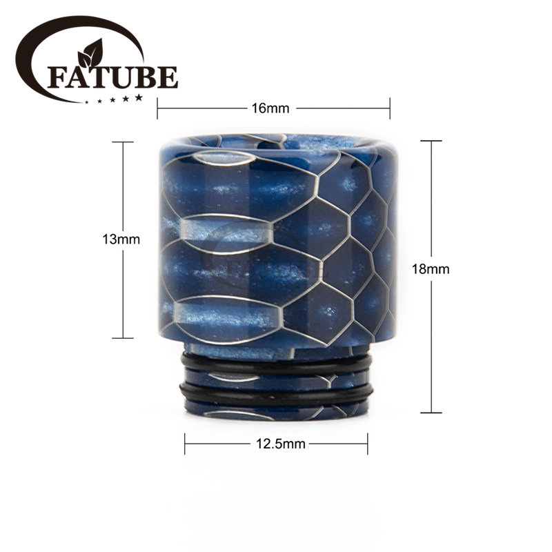 1PC Resin 810 Drip Tip for TFV - Drip Tip Resin reseña y precio
