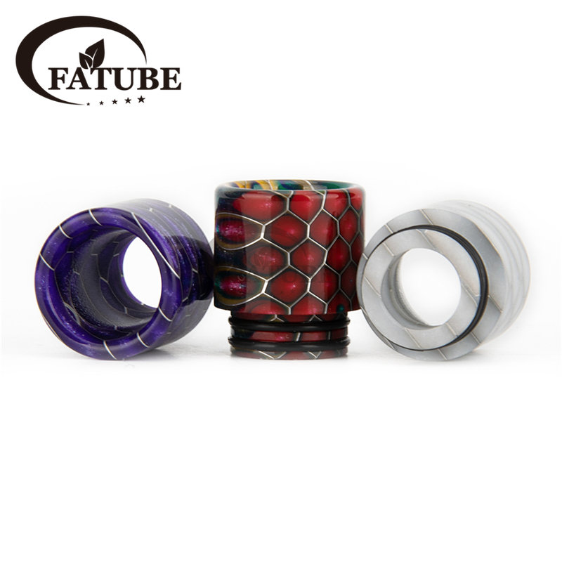 1PC Resin 810 Drip Tip for TFV - Drip Tip Resin reseña y precio