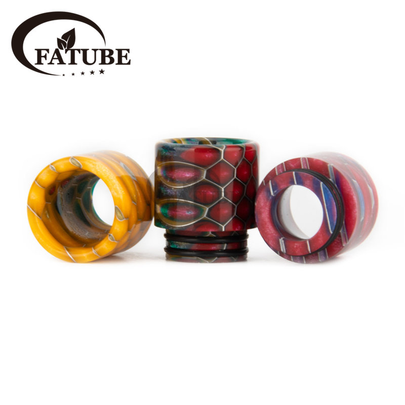 1PC Resin 810 Drip Tip for TFV - Drip Tip Resin reseña y precio