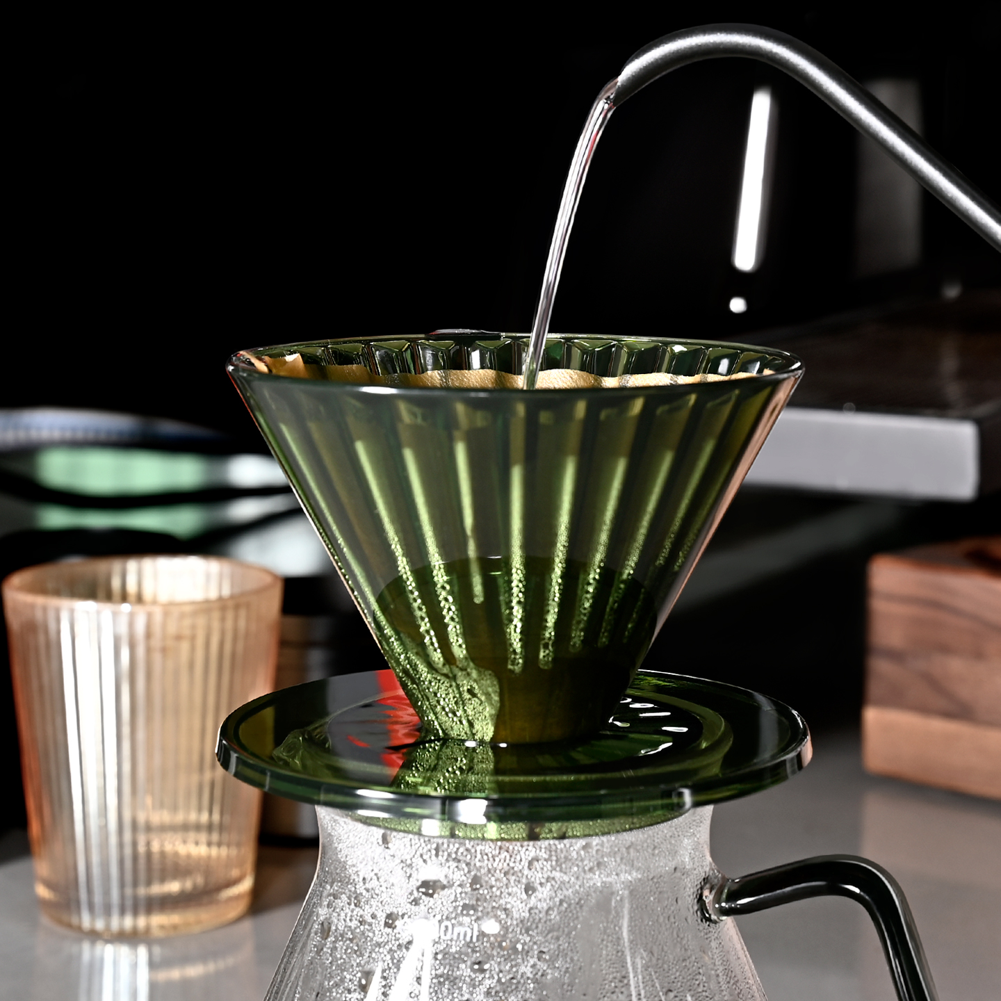 Reusable Coffee Dripper Resin  - Drip Tip Resin reseña y precio