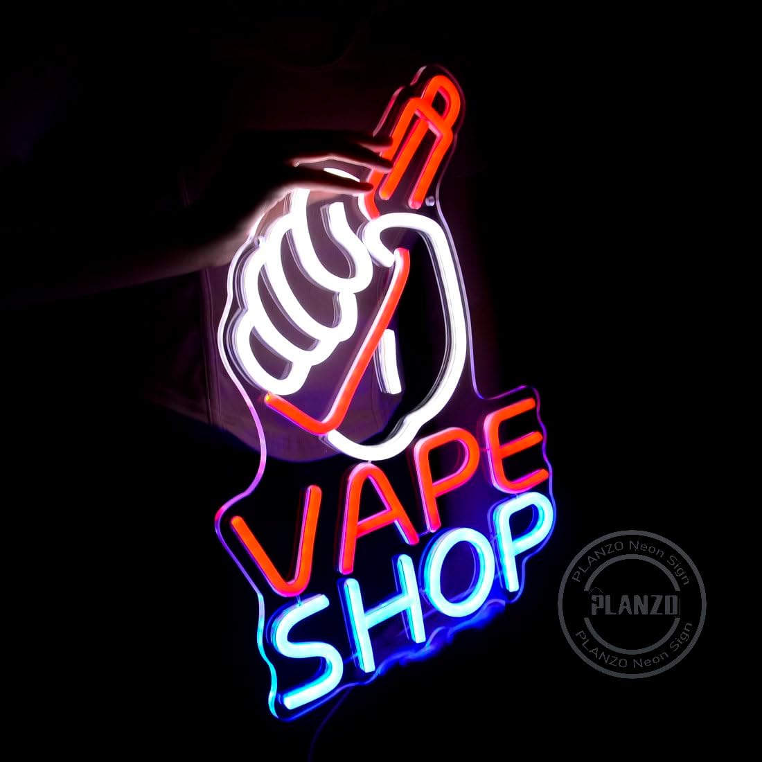 VAPE Shop Neon Sign for Smoke  - Vaping Store reseña y precio