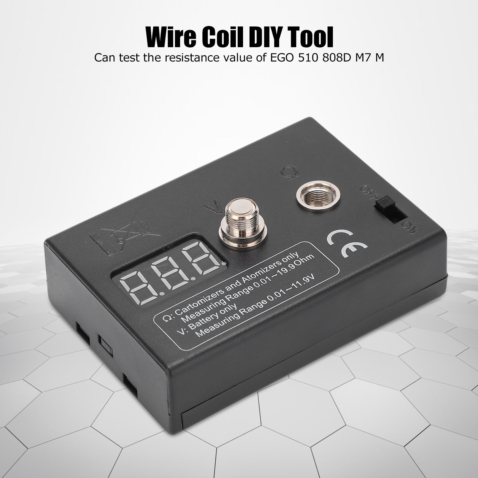 Resistance OHM Meter Measuring - Ohm Meter Reader reseña y precio