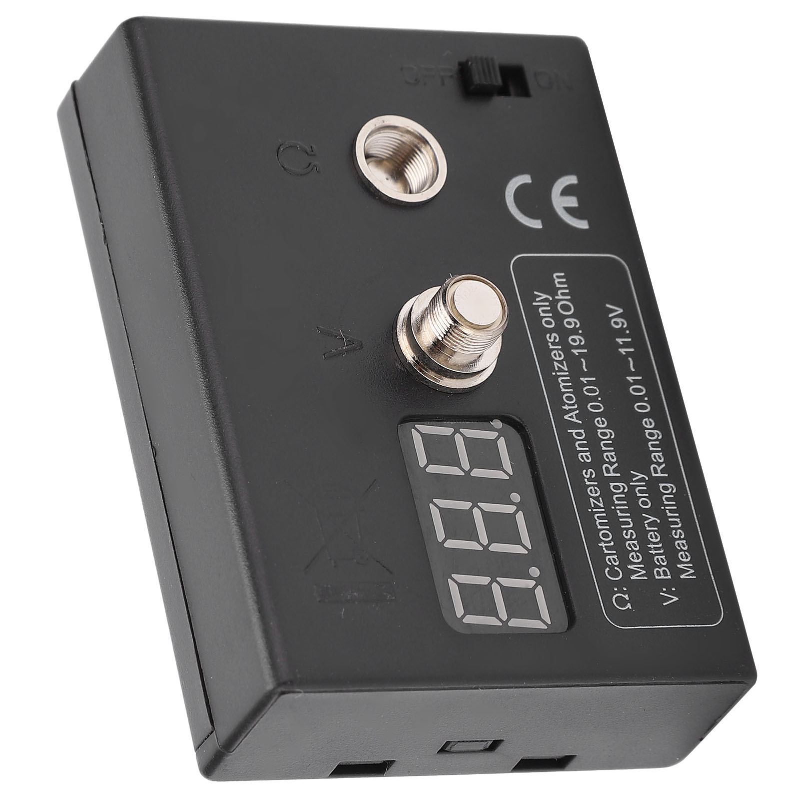 Resistance OHM Meter Measuring - Ohm Meter Reader reseña y precio
