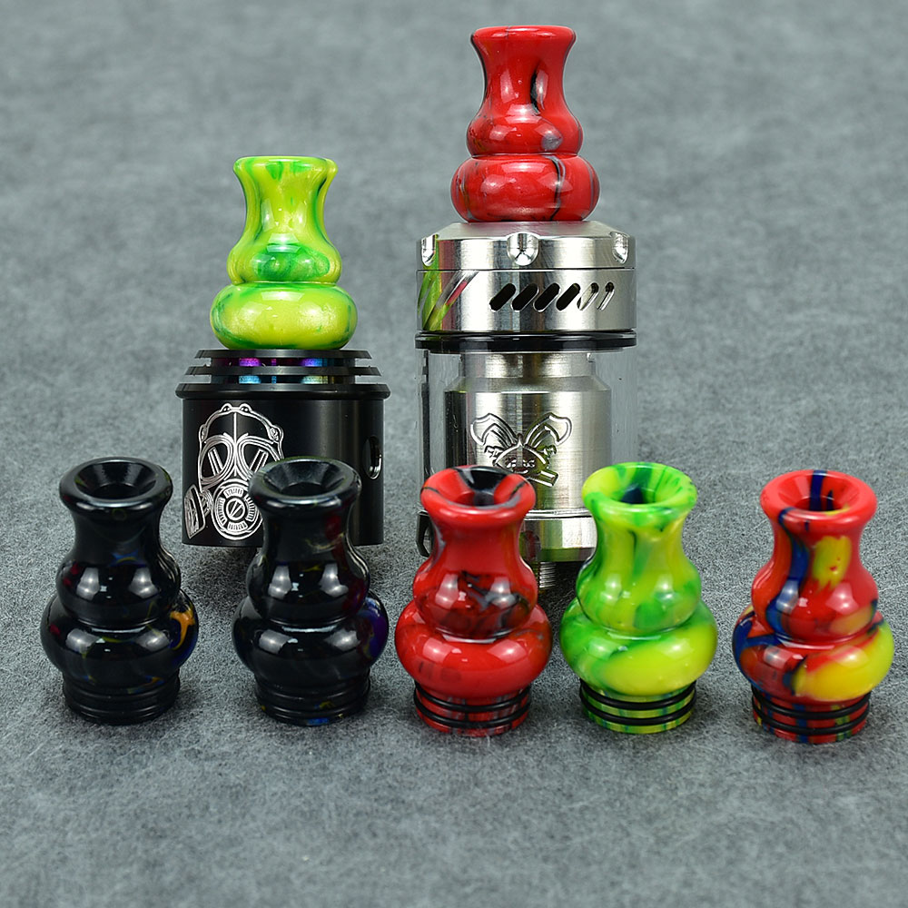 wolf coolvape Drip Tip 810 Res - Drip Tip Resin reseña y precio