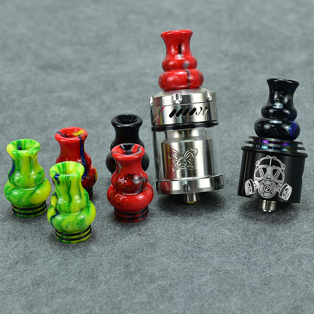 wolf coolvape Drip Tip 810 Res - Drip Tip Resin reseña y precio