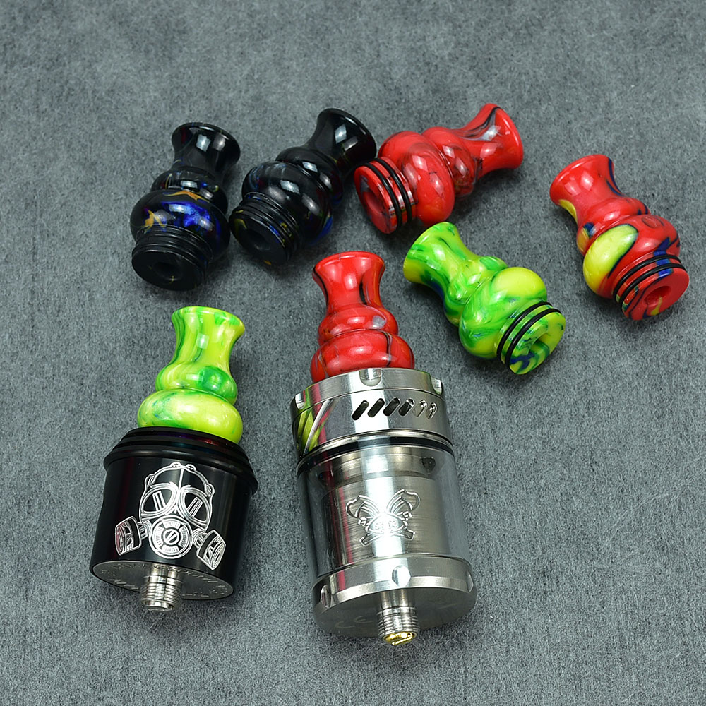 wolf coolvape Drip Tip 810 Res - Drip Tip Resin reseña y precio