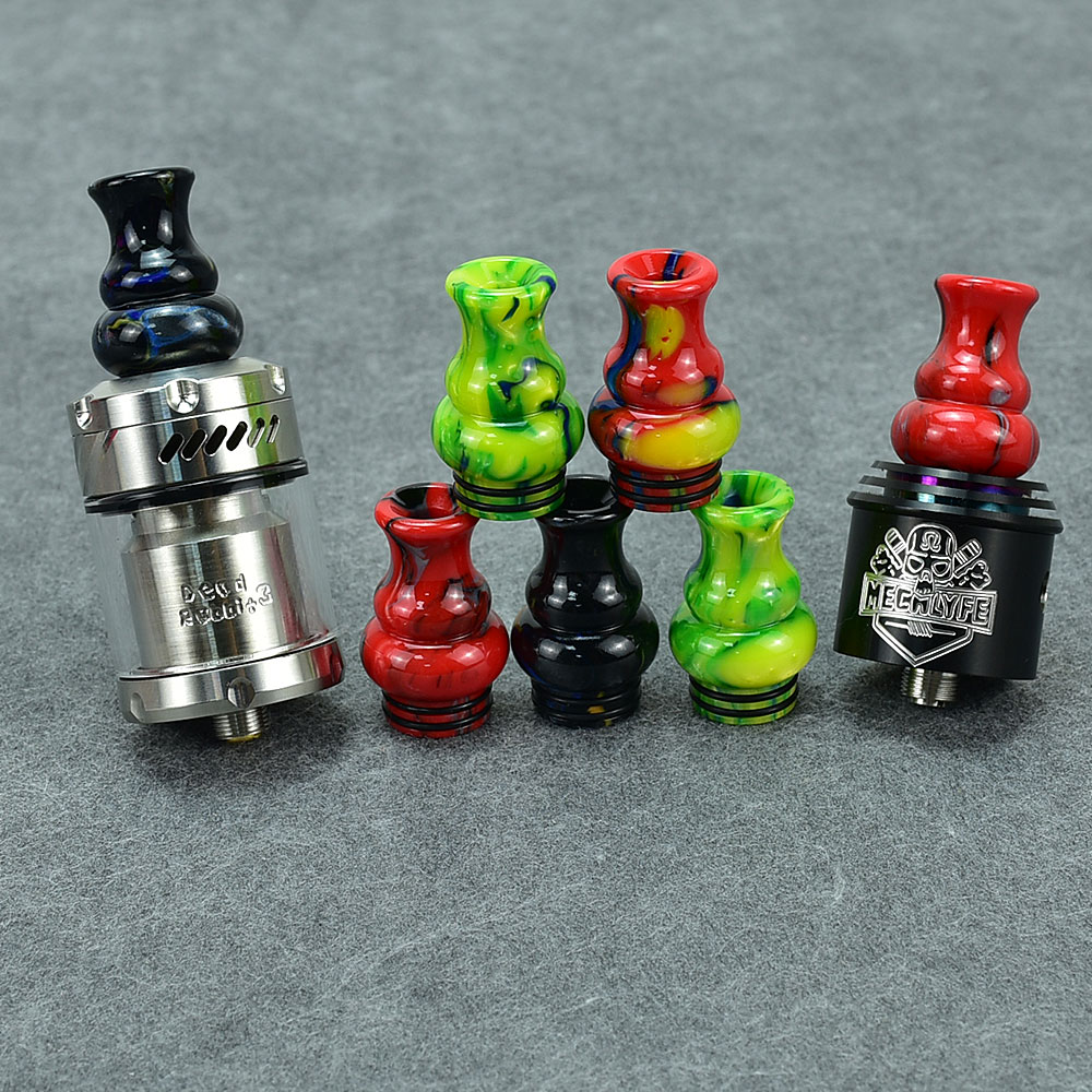 wolf coolvape Drip Tip 810 Res - Drip Tip Resin reseña y precio