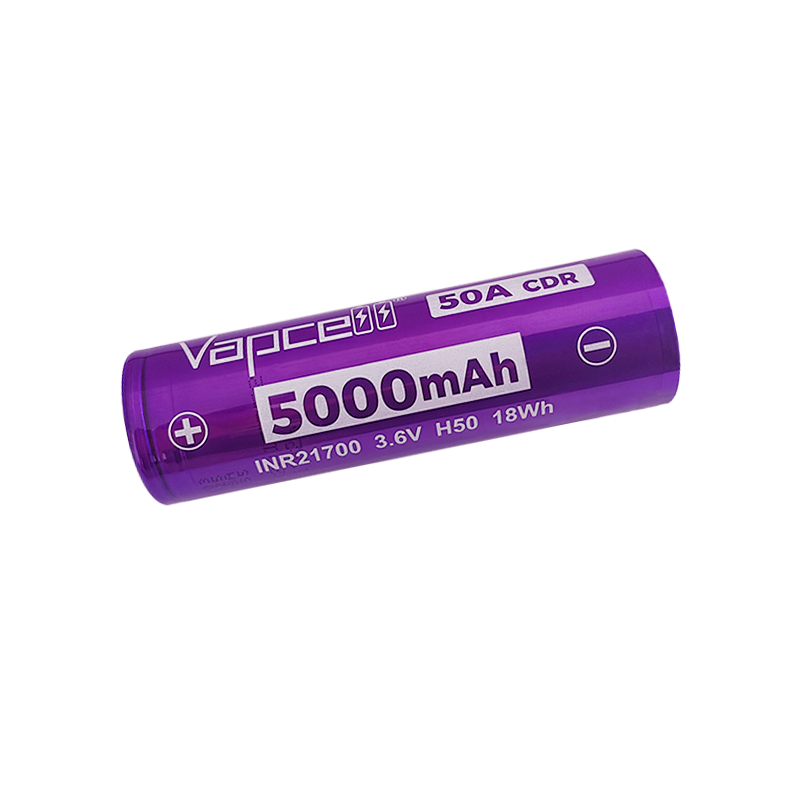Newest Released Vapcell H50 IN - Vape Battery 18650 reseña y precio