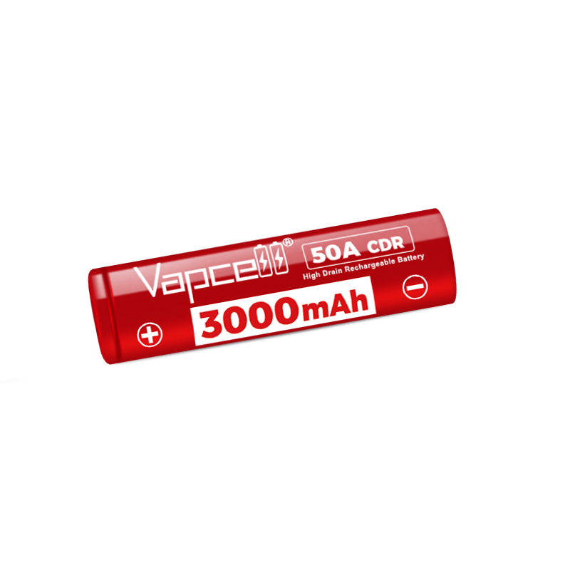 High Drain INR18650 Battery Va - Vape Battery 18650 reseña y precio