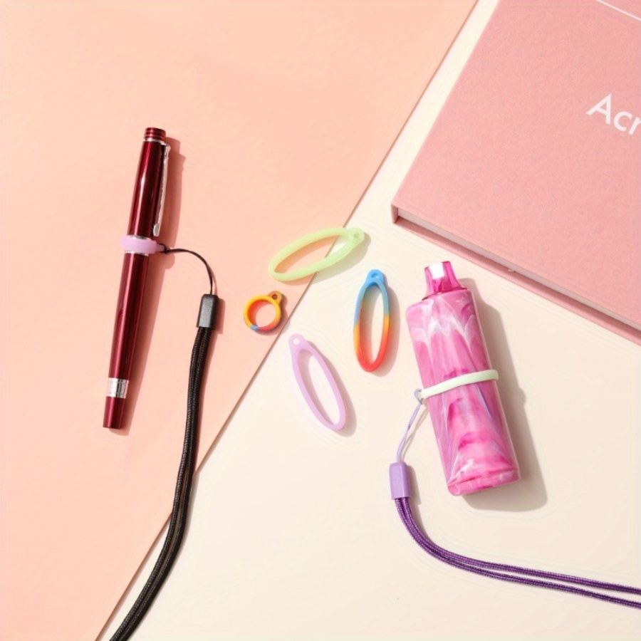 Multi-Color E-cigarette Lanyar - Vape Ring reseña y precio