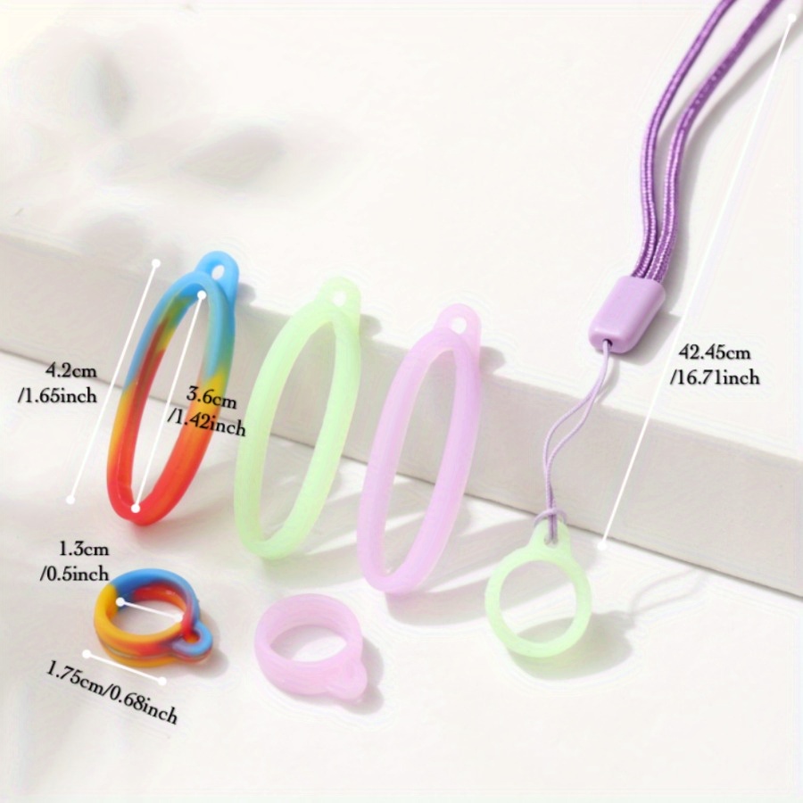 Multi-Color E-cigarette Lanyar - Vape Ring reseña y precio