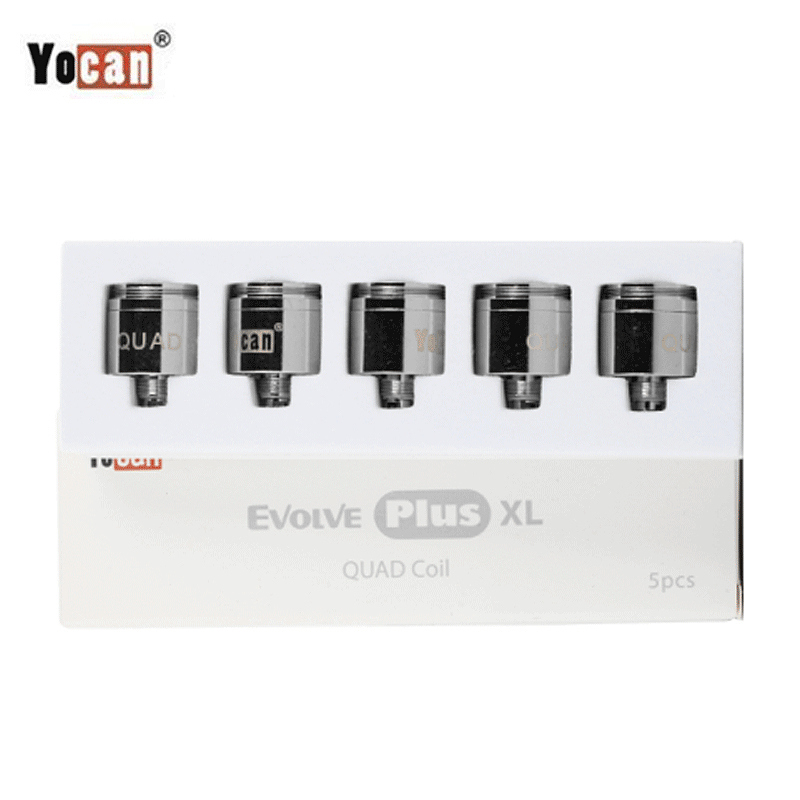 Original Yocan Evolve Plus  XL - Vape Coil Replacement reseña y precio