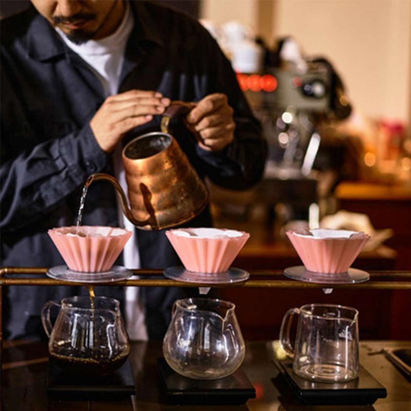 Pour Over Coffee Filter Portab - Drip Tip Resin reseña y precio