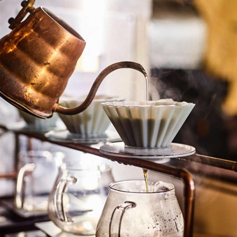 Pour Over Coffee Filter Portab - Drip Tip Resin reseña y precio