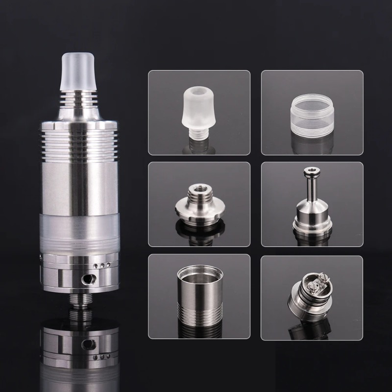 YFTK Style KA SE RTA Atomizer  - Vaping Air reseña y precio