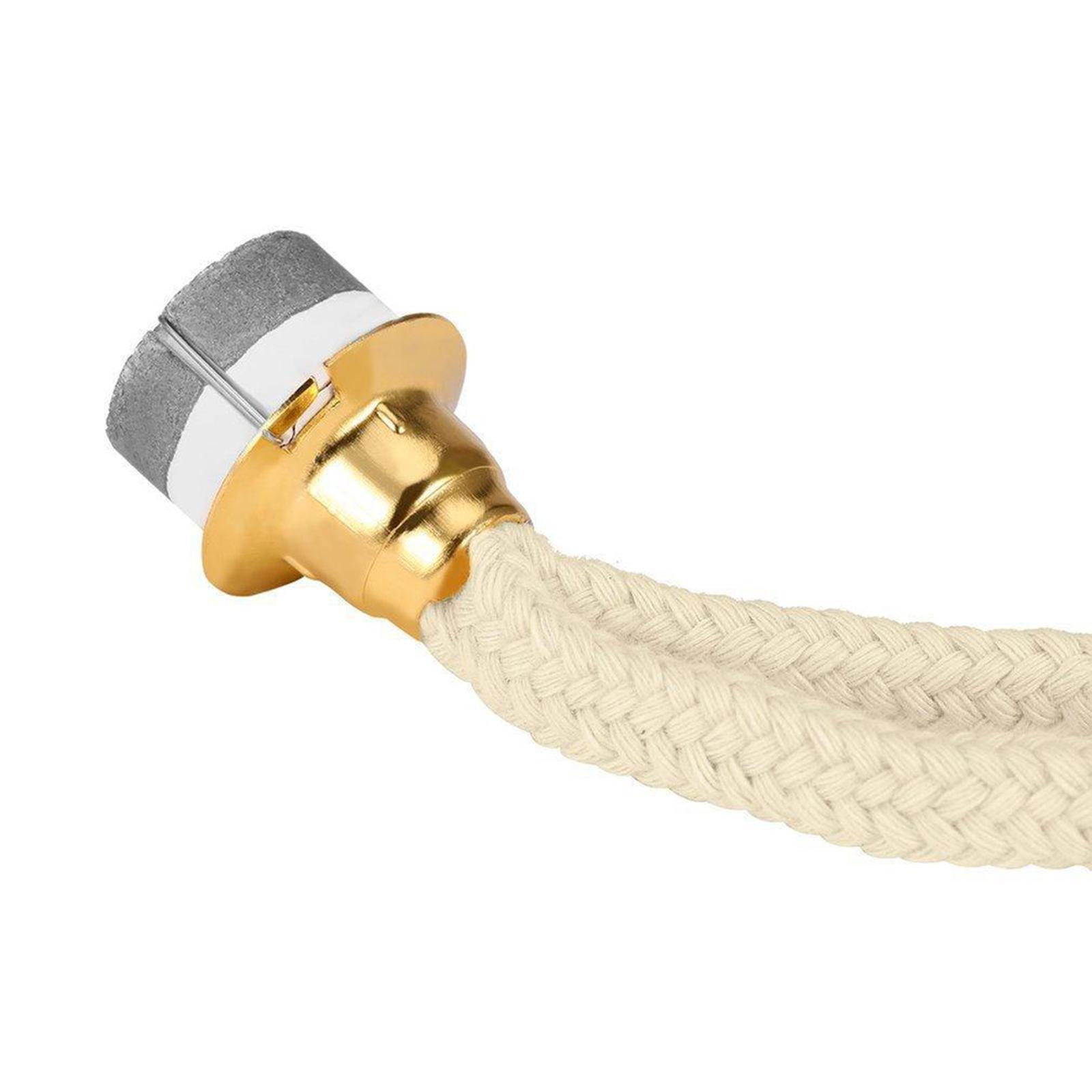 Oil Lamp Wick Oil Lantern Part - Cotton Wick Organic reseña y precio