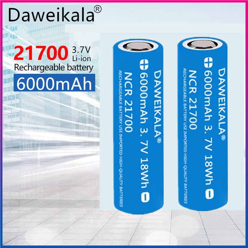 1-20pcs Daweikala Lii-60A 2170 - Vape Battery 18650 reseña y precio