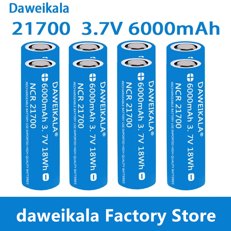 1-20pcs Daweikala Lii-60A 2170 - Vape Battery 18650 reseña y precio
