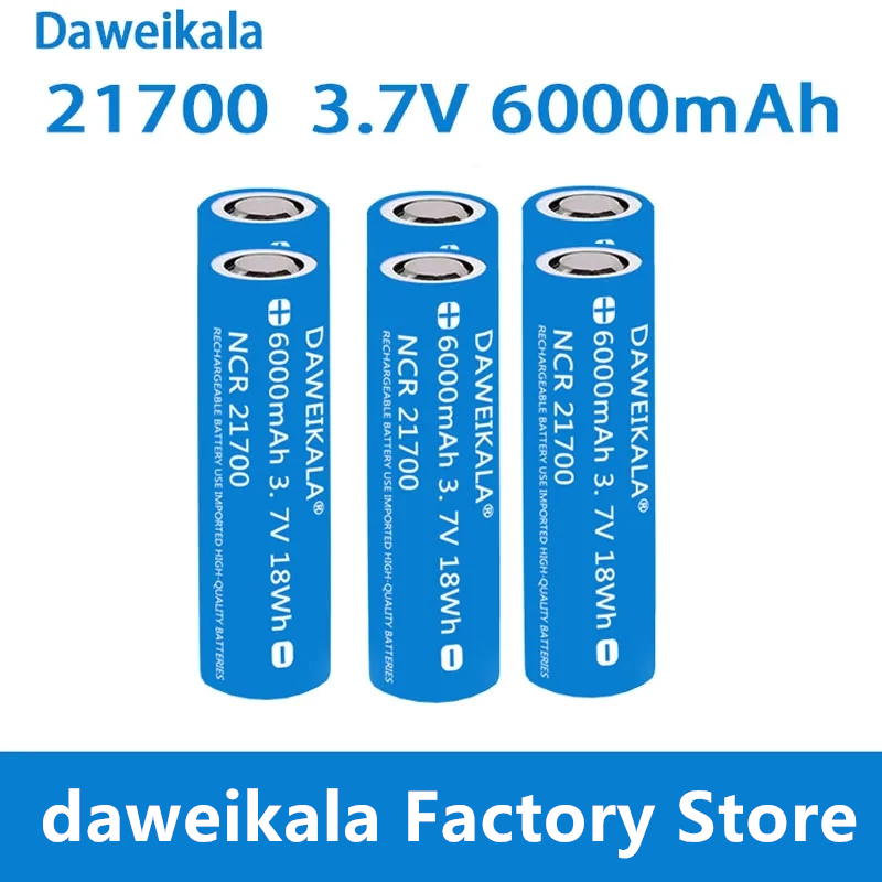 1-20pcs Daweikala Lii-60A 2170 - Vape Battery 18650 reseña y precio