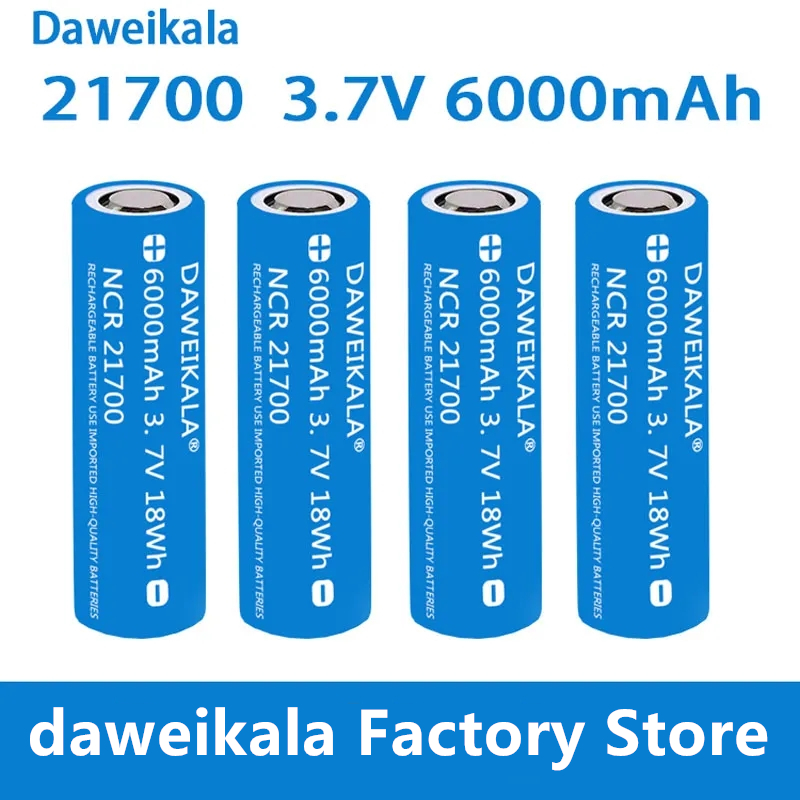 1-20pcs Daweikala Lii-60A 2170 - Vape Battery 18650 reseña y precio