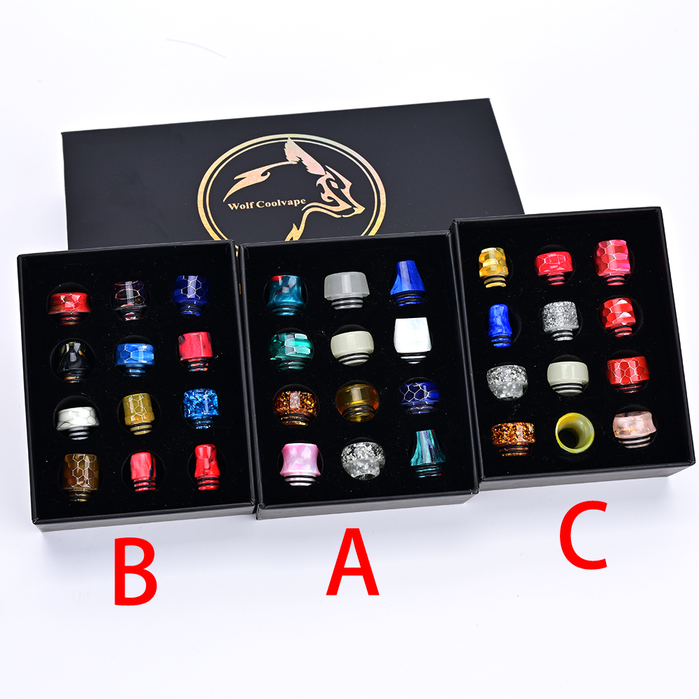 12pcs 810 drip tip 510 drip ti - Drip Tip Resin reseña y precio