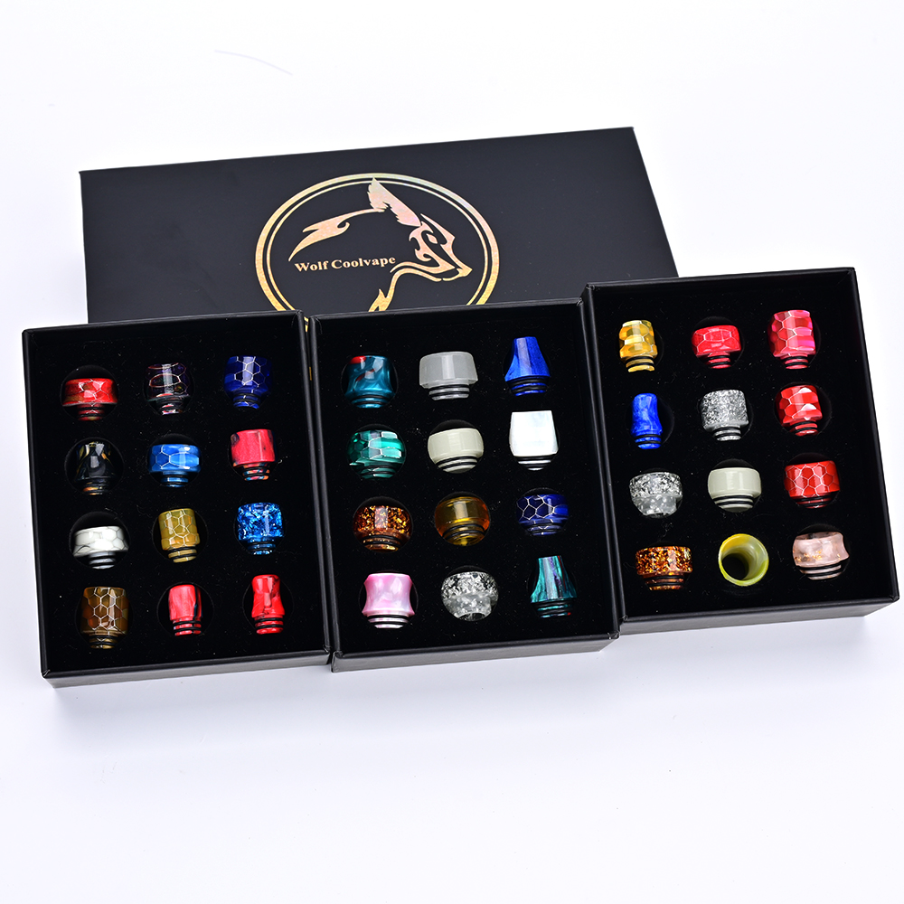 12pcs 810 drip tip 510 drip ti - Drip Tip Resin reseña y precio