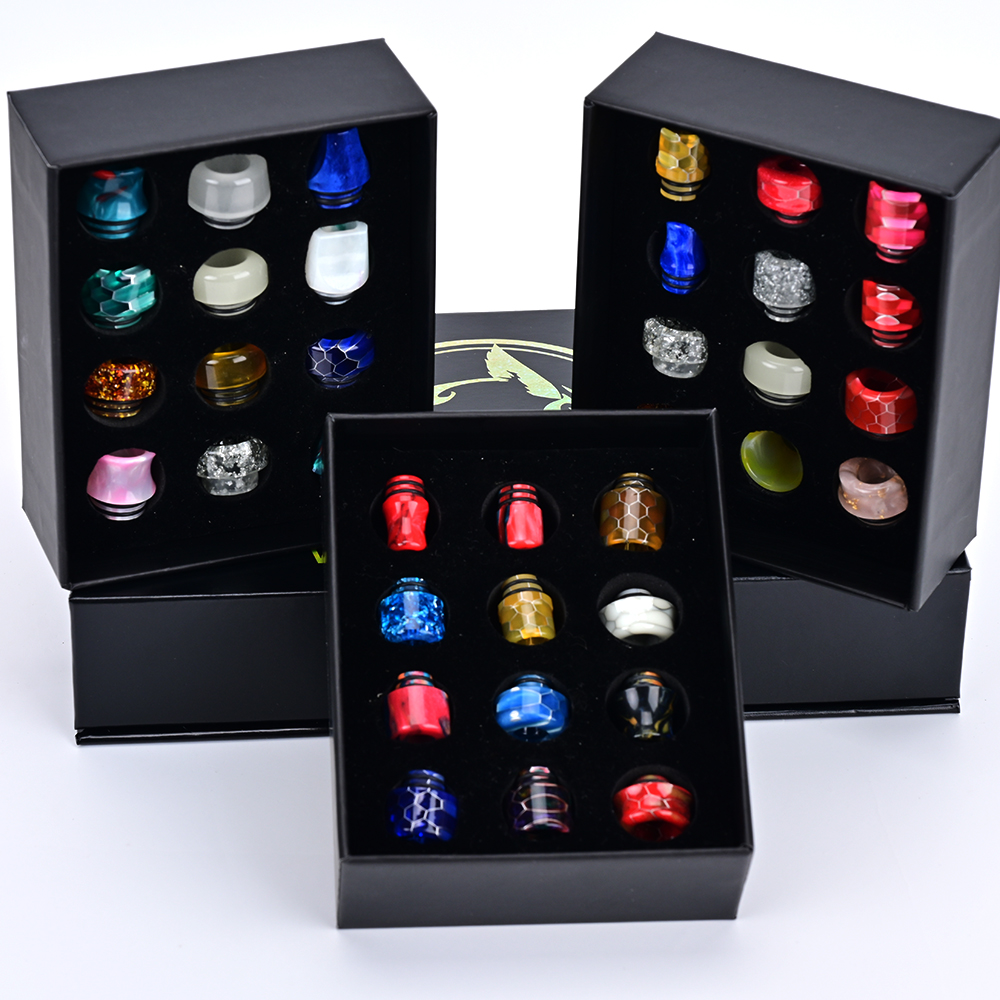 12pcs 810 drip tip 510 drip ti - Drip Tip Resin reseña y precio