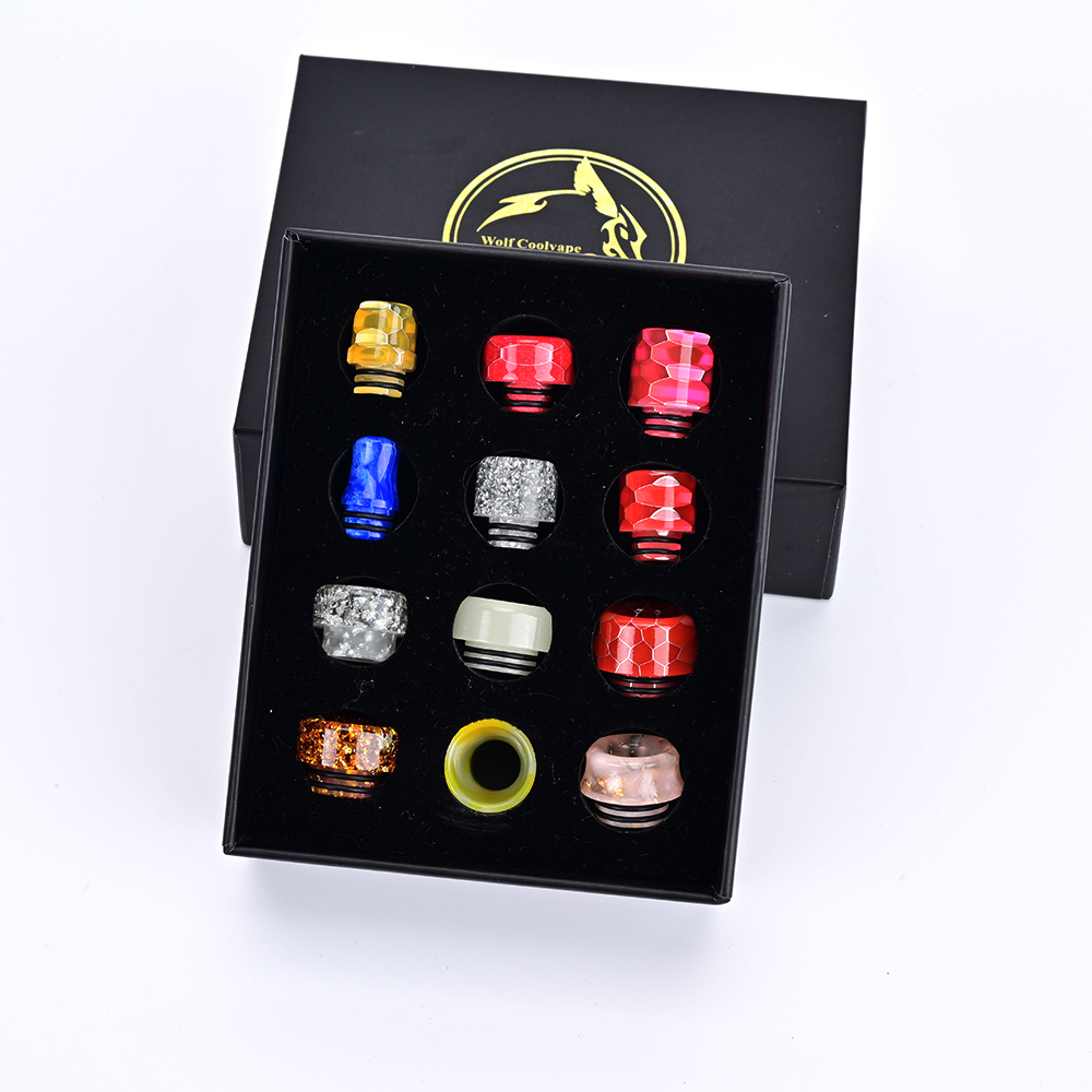 12pcs 810 drip tip 510 drip ti - Drip Tip Resin reseña y precio