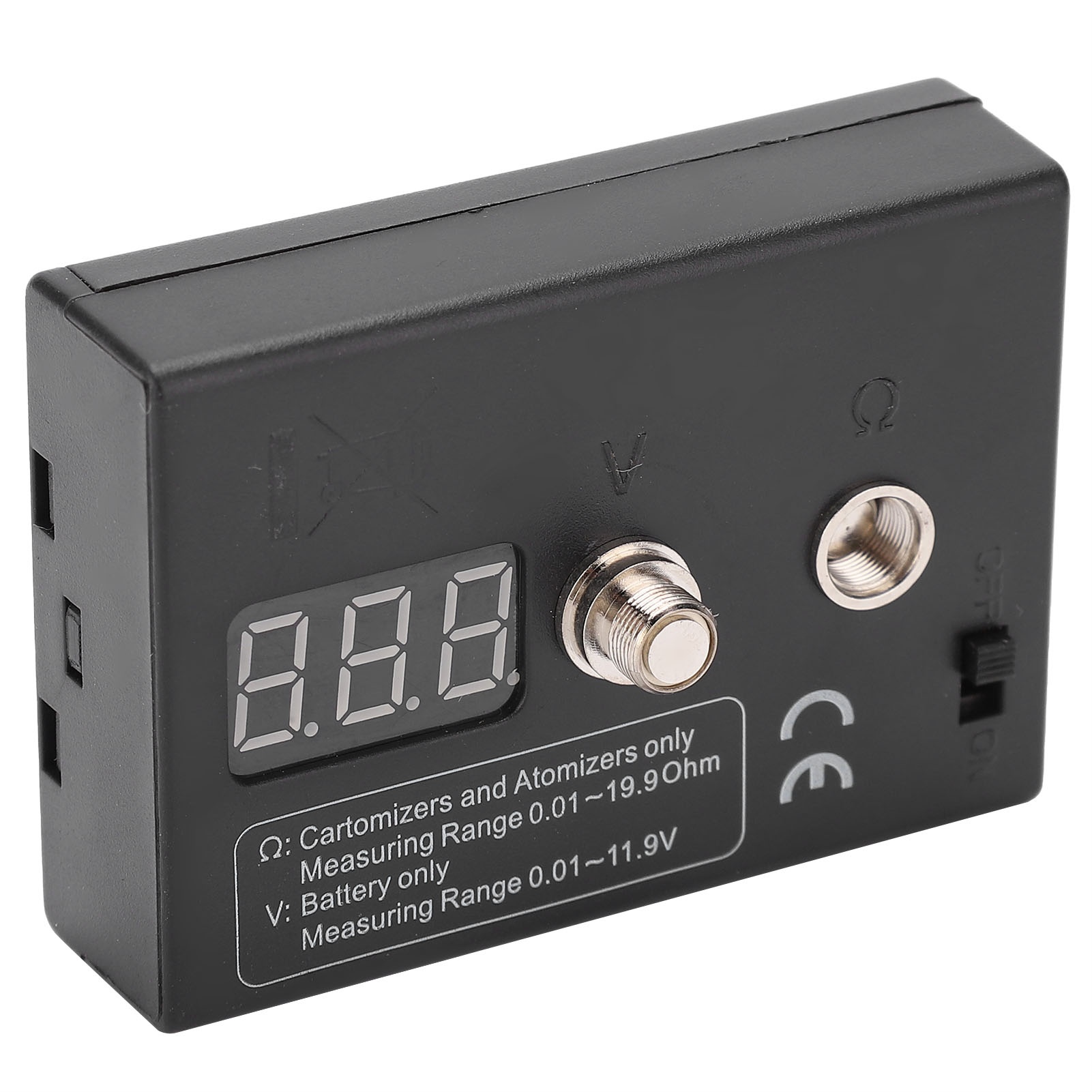 Resistance OHM Meter Measuring - Ohm Meter Reader reseña y precio