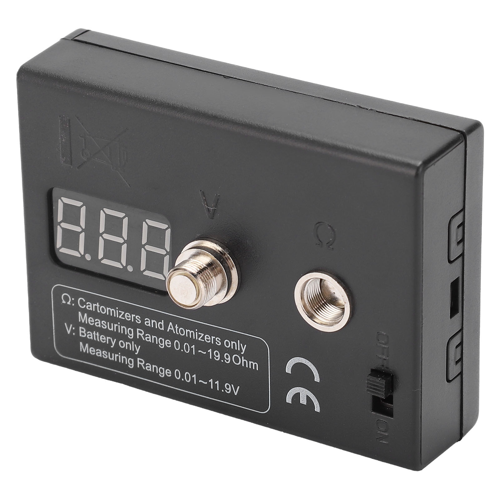 Resistance OHM Meter Measuring - Ohm Meter Reader reseña y precio