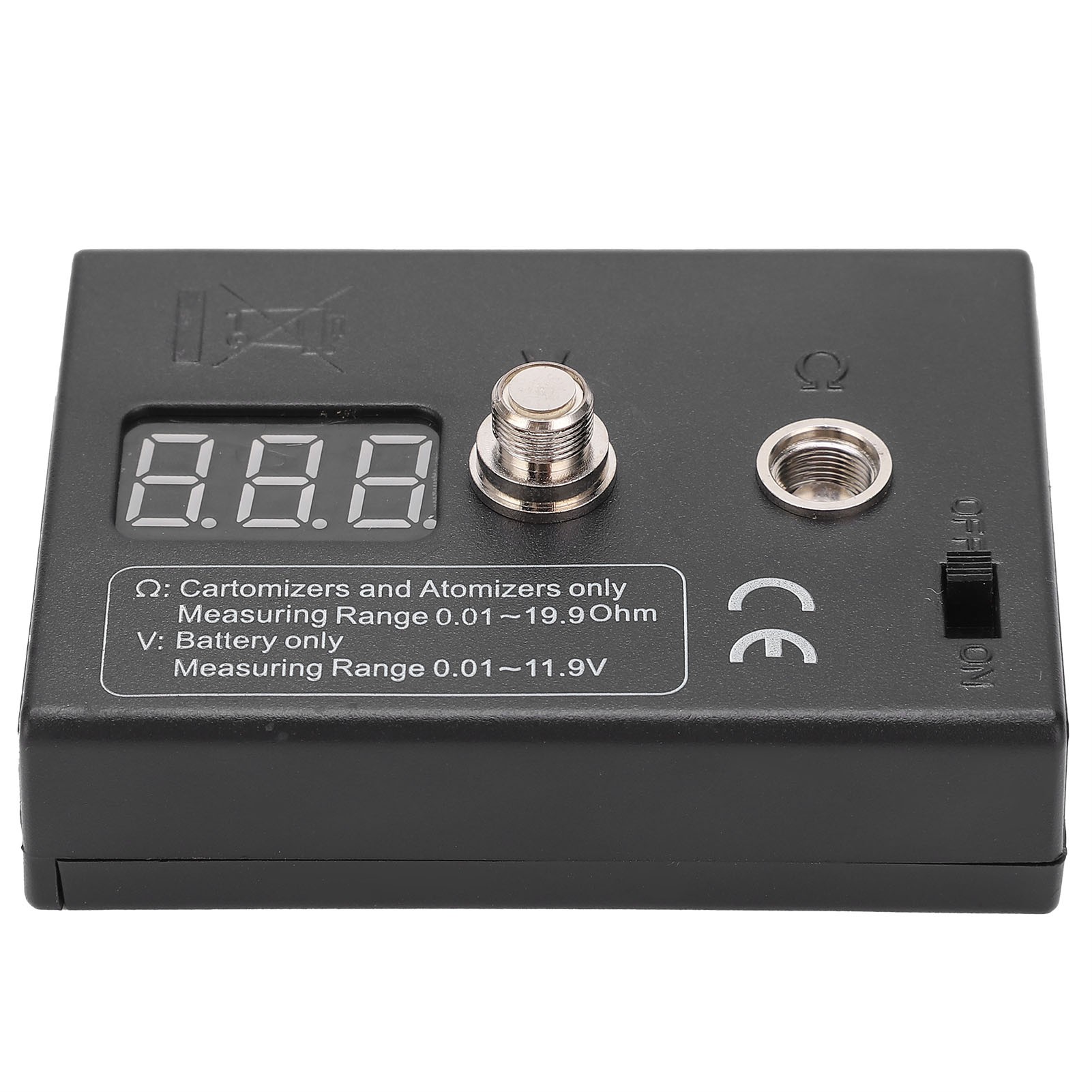 Resistance OHM Meter Measuring - Ohm Meter Reader reseña y precio