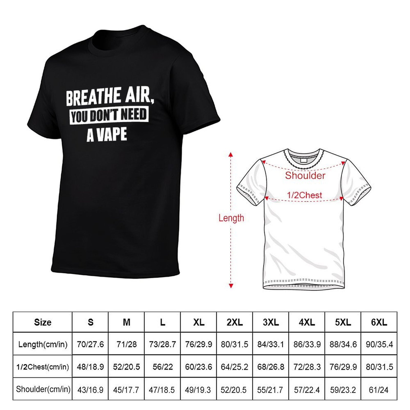 Breathe Air, You Don't Need A  - Vaping Air reseña y precio