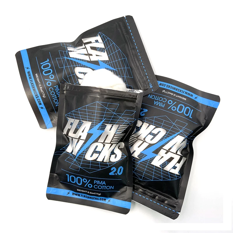 Vmiss Flash Wicks PIMA Organic - Cotton Wick Organic reseña y precio